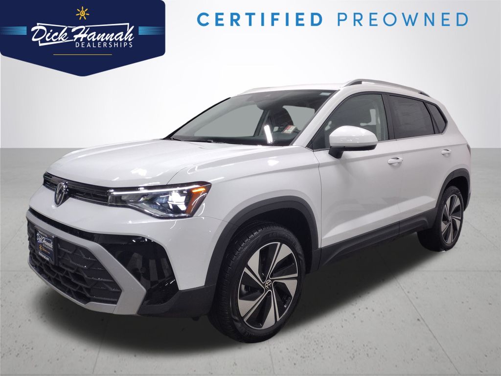 2025 Volkswagen Taos 1.5T SE