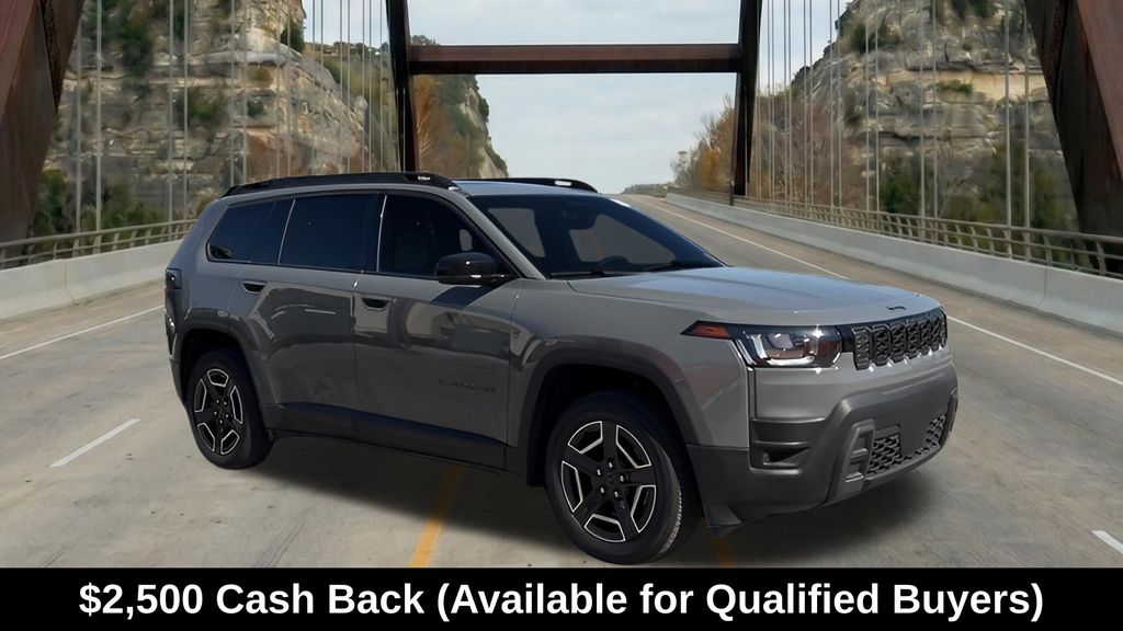 Sting-Gray Clearcoat 2026 Jeep Cherokee Limited 4WD SUV / Crossover Four-Wheel Drive Continuously Variable Transmission