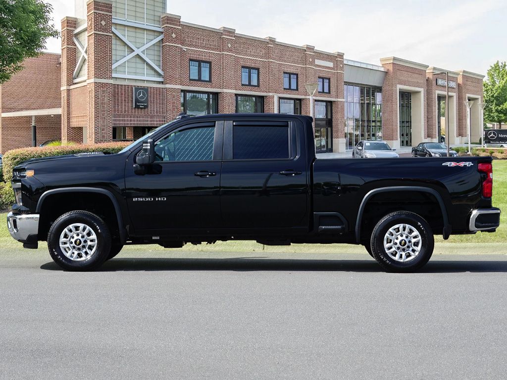 Thumbnail: 2025 Chevrolet Silverado 2500 - 8
