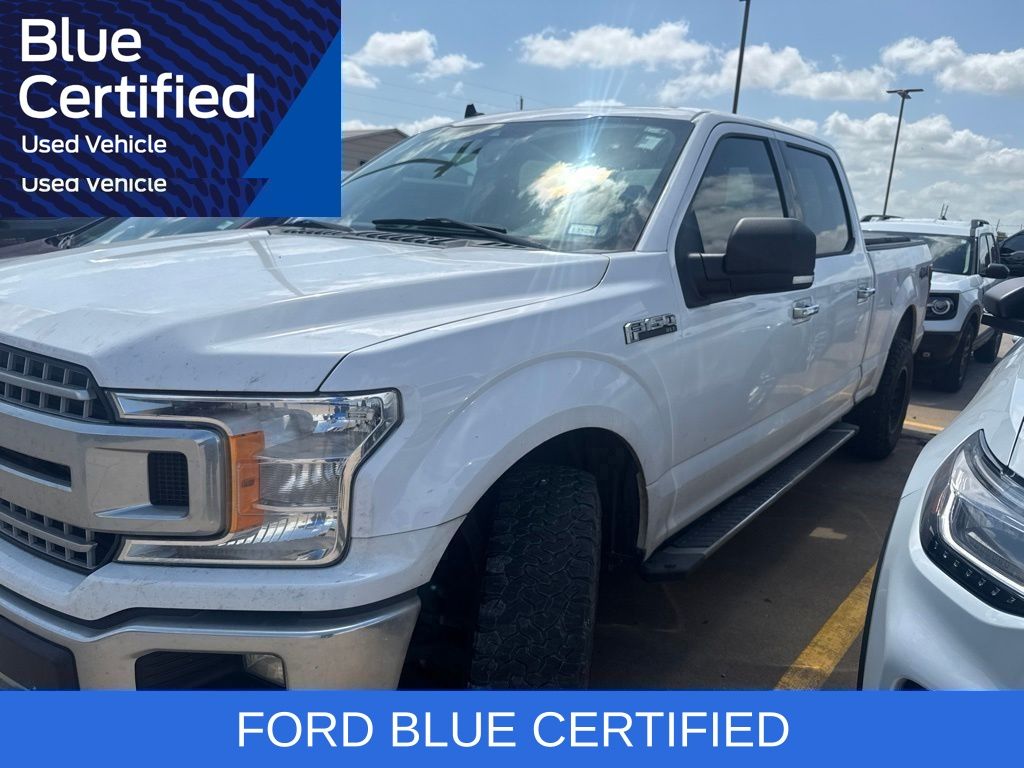 Oxford White 2020 Ford F-150 Pickup Truck Four-Wheel Drive Automatic