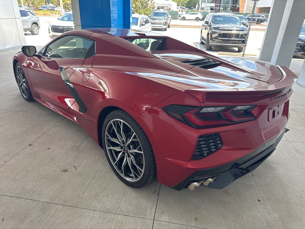 used 2024 Chevrolet Corvette car, priced at $77,944