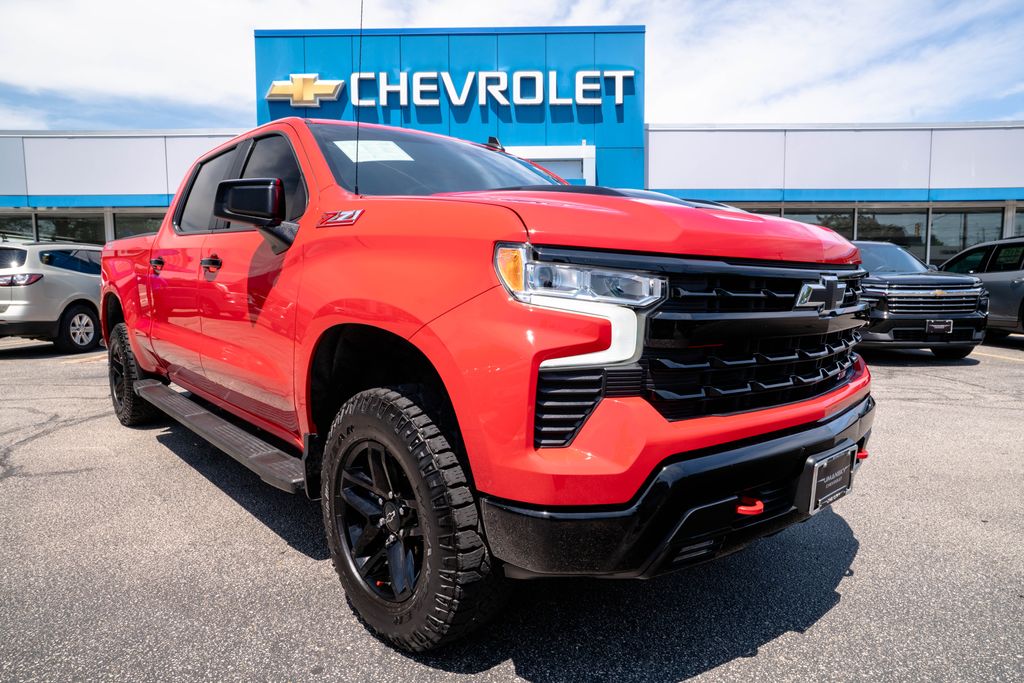 2023 Chevrolet Silverado 1500