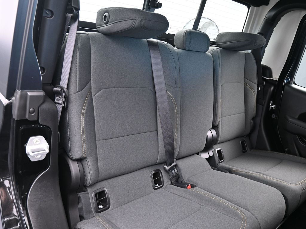 New 2026 Black Clearcoat Jeep Sport image 37