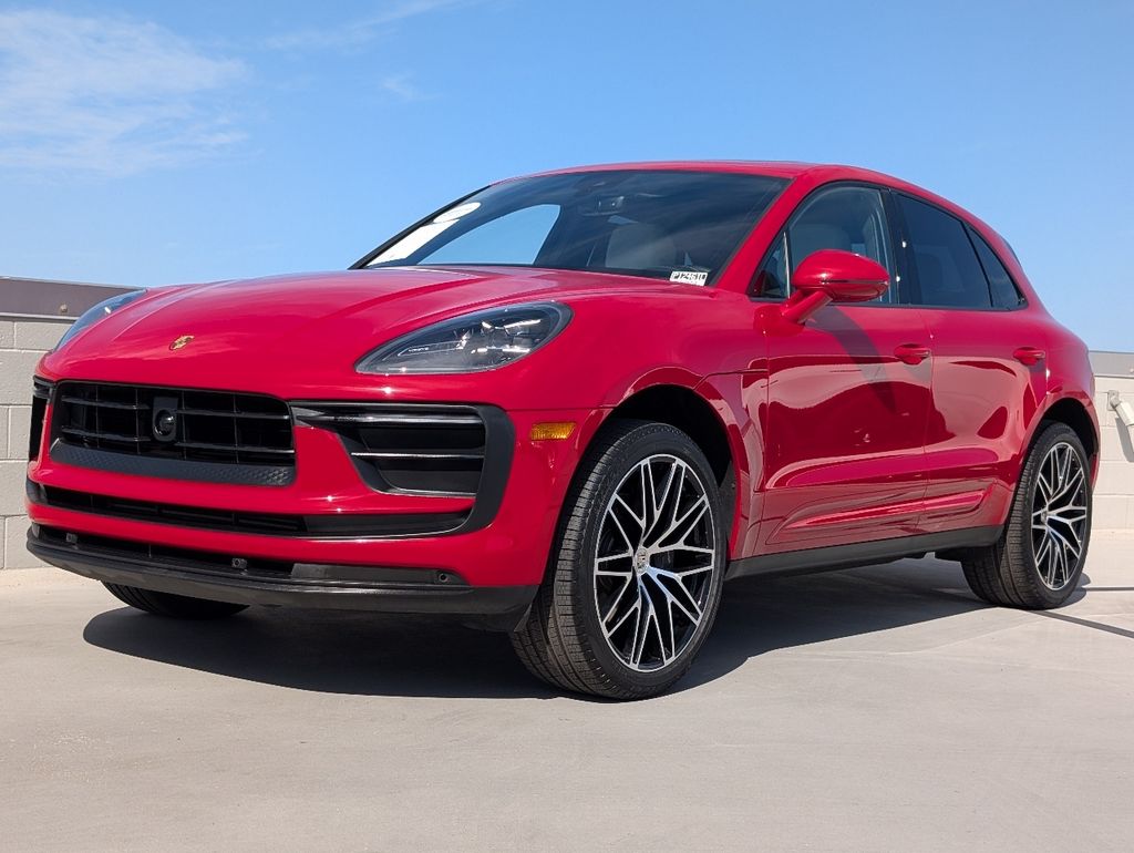 2024 Porsche Macan