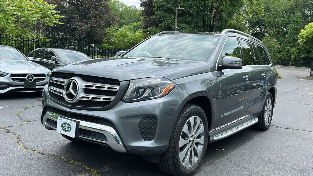 2019 Mercedes-Benz GLS 450 4MATIC 4