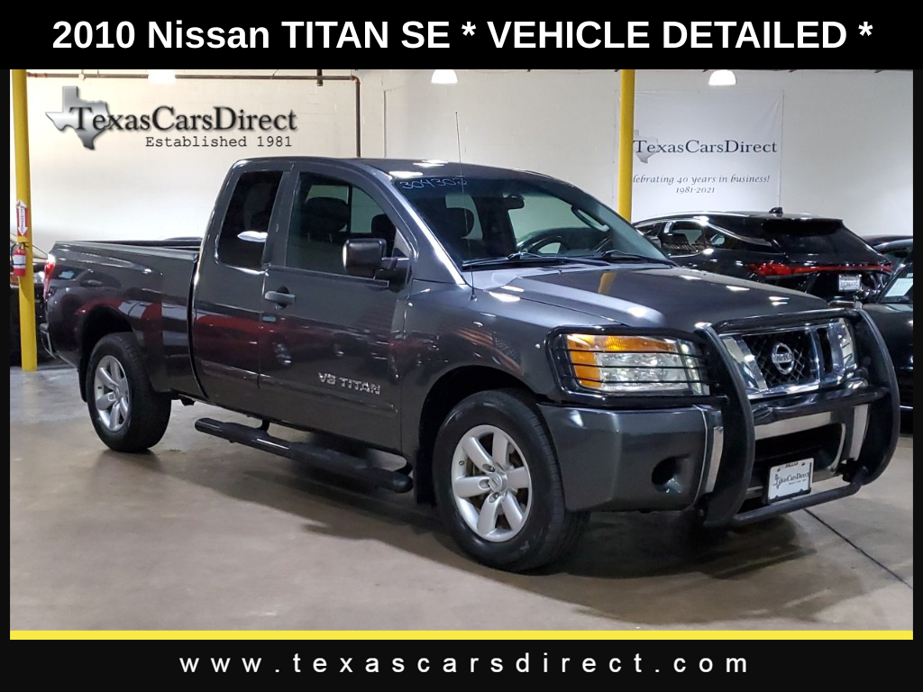 2010 Nissan Titan SE 3