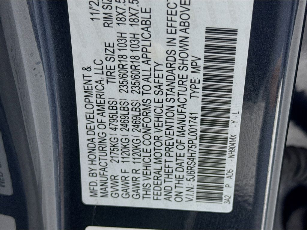 Used Car 2023 Honda Cr-v  Ex-l For Sale Under $30,000 In Austin, Texas