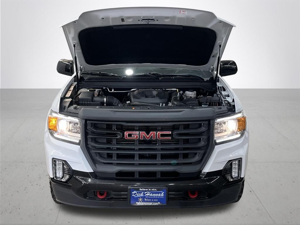 2022 GMC Canyon AT4 w/Leather