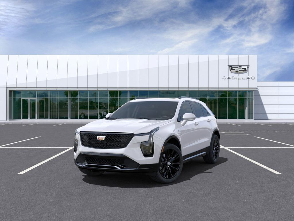 2025 Cadillac XT4 Sport 8