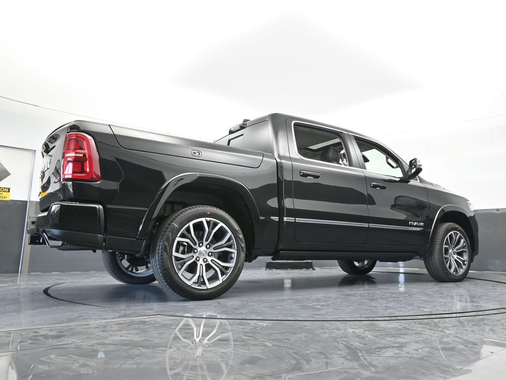 New 2026 Diamond Black Crystal Pearlcoat Ram Tungsten image 66