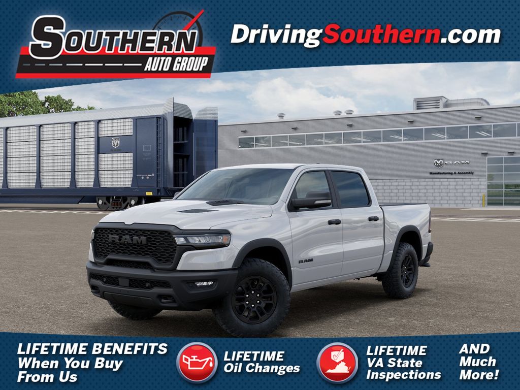2026 Ram 1500 Rebel