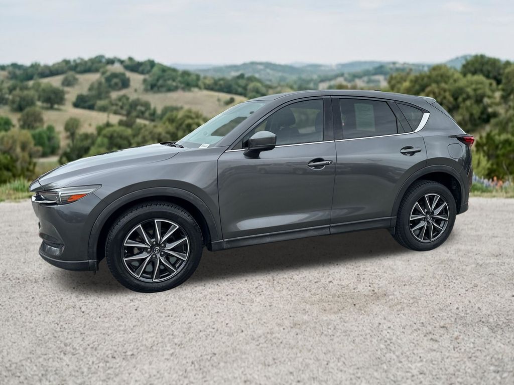 Used Car 2017 Mazda Cx-5  Grand Touring For Sale Under $20,000 In Austin, Texas