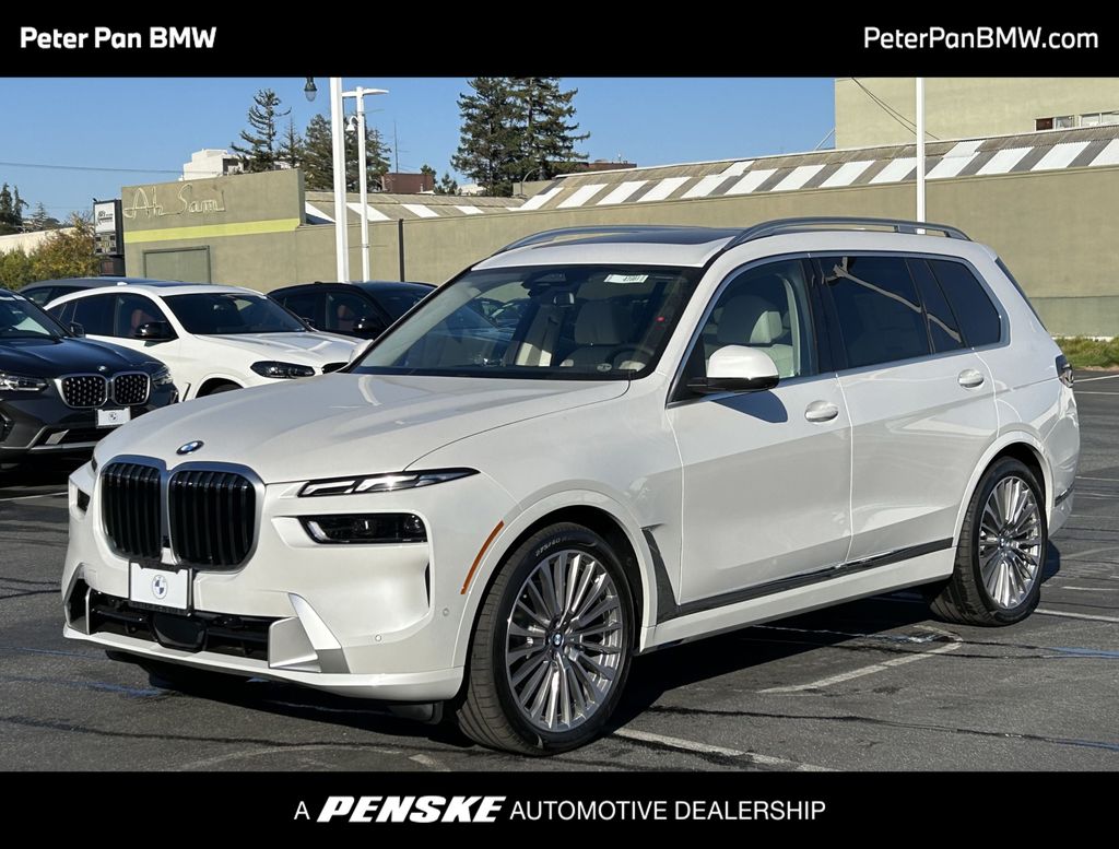 2025 BMW X7 xDrive40i -
                San Mateo, CA