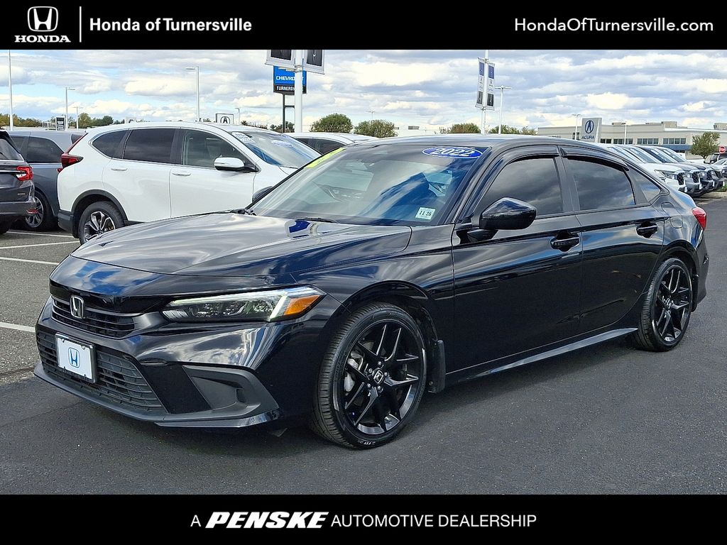 Thumbnail: 2024 Honda Civic - 1