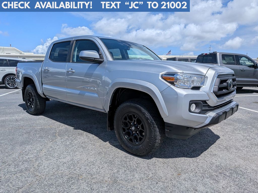 2022 Toyota Tacoma SR5 V6