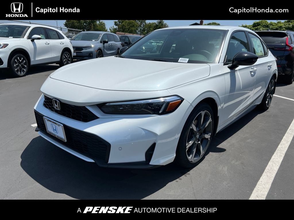 2025 Honda Civic Sport Touring Hero Image