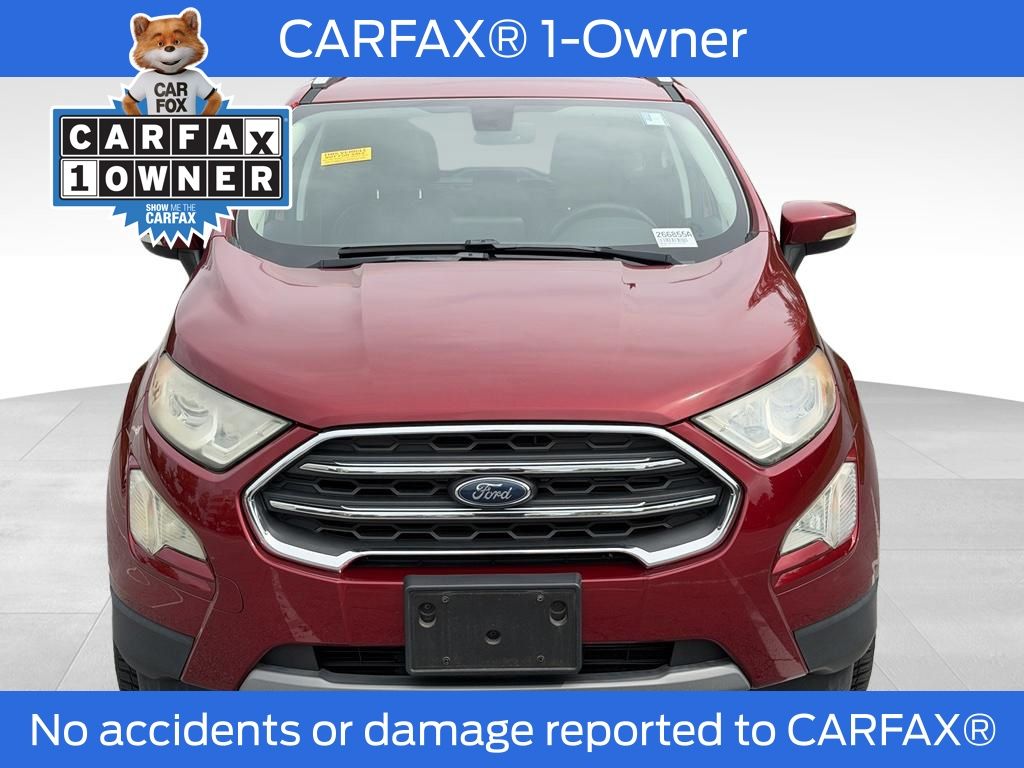 2018 Ford EcoSport Titanium