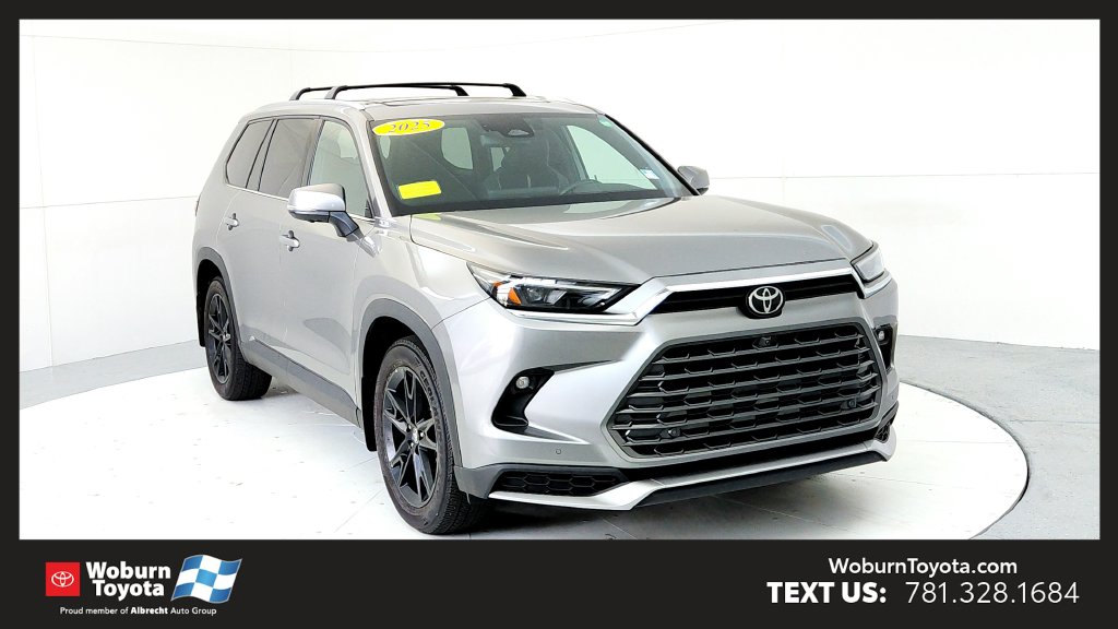 2025 Toyota Grand Highlander Hybrid MAX Platinum
