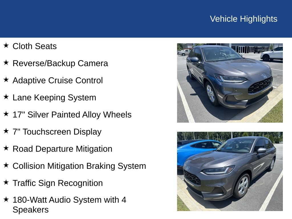 2025 Honda HR-V 2WD LX