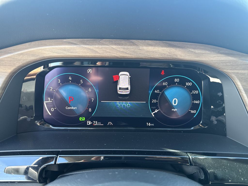 2026 Volkswagen Atlas 2.0T SE White at DeMontrond Auto Country