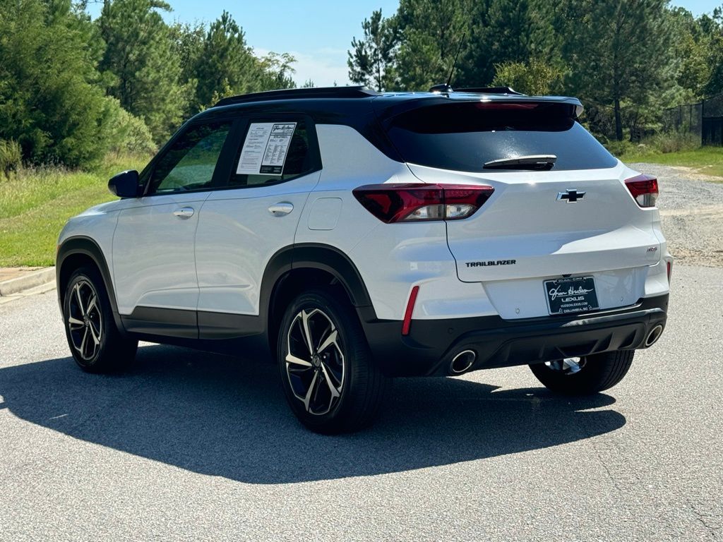 2023 Chevrolet TrailBlazer RS 11