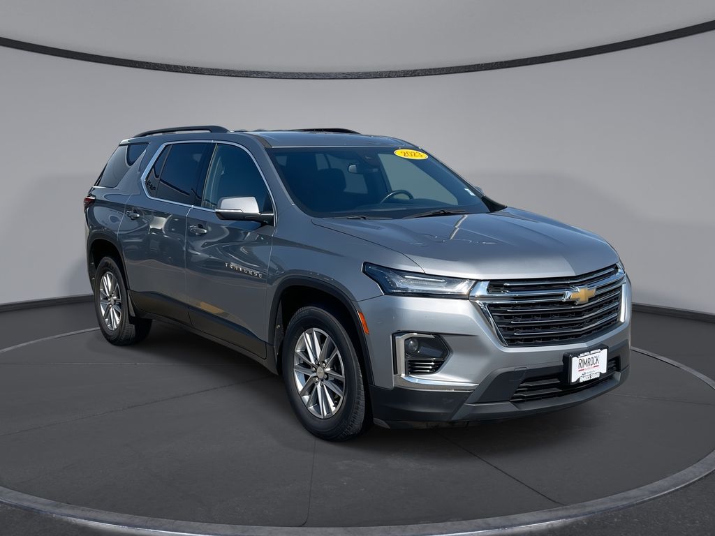 2023 Chevrolet Traverse Gris (Sterling Gray Metallic) SUV/Crossover Todo terreno 9 velocidades Automática