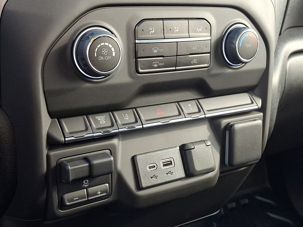 2025 Chevrolet Silverado 3500HD Work Truck White at Klick Lewis Buick Chevrolet