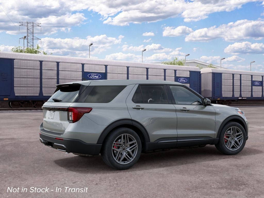 New 2027 Avalanche Gray Ford ST-Line image 6