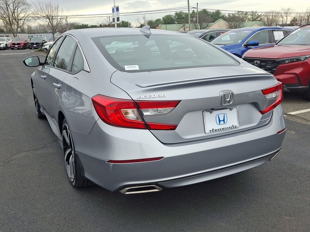 2020 Honda Accord Sport 4