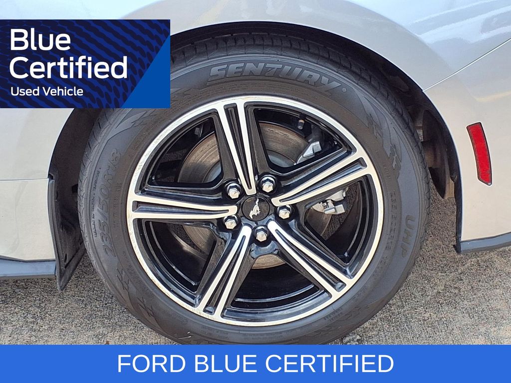 2024 Ford Mustang EcoBoost Premium Silver at DeMontrond Mazda