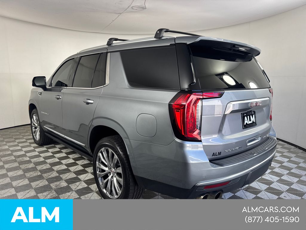 Used 2023 Silver GMC Denali image 9