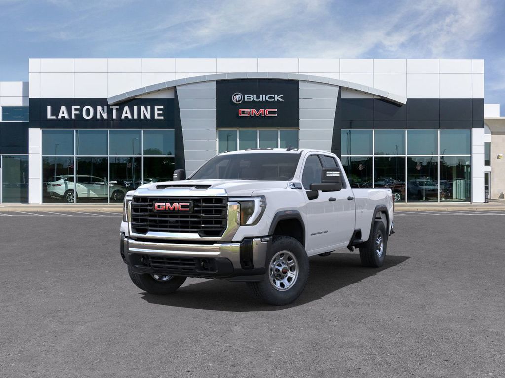 2025 GMC Sierra 2500HD Pro 8