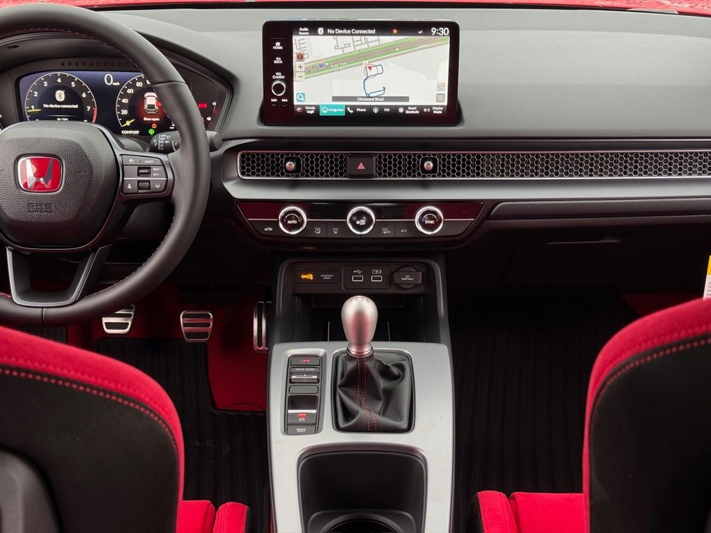 2025 Honda Civic Type R Base Red at Community Honda