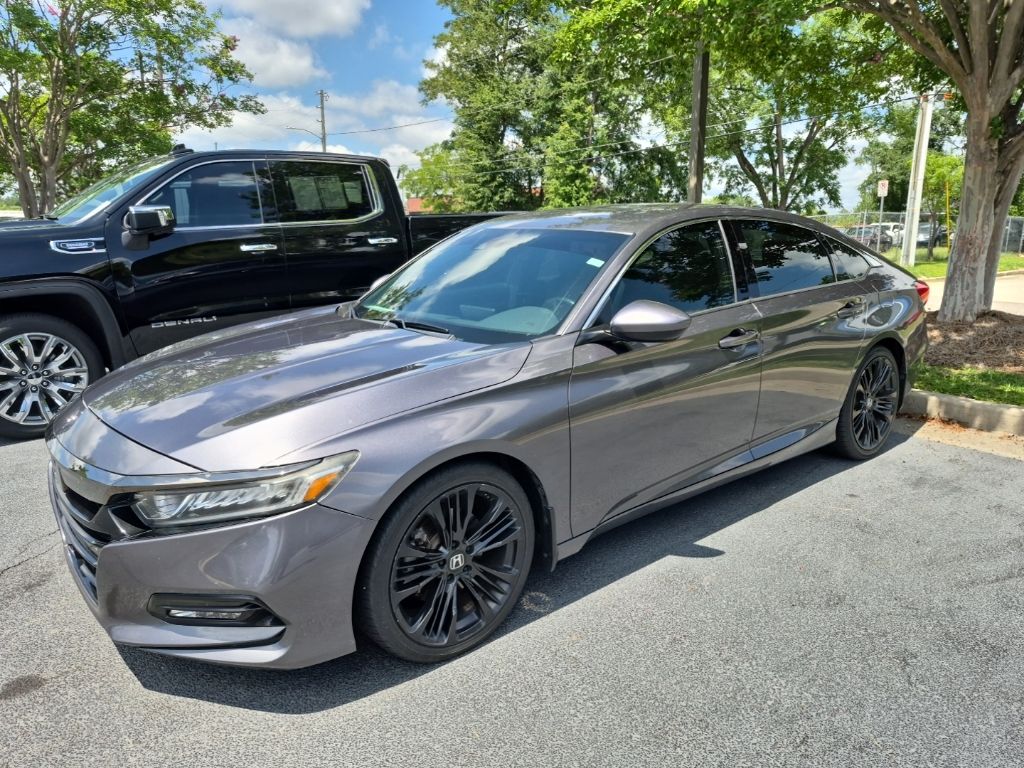 2018 Honda Accord 1.5T Sport CVT's photo