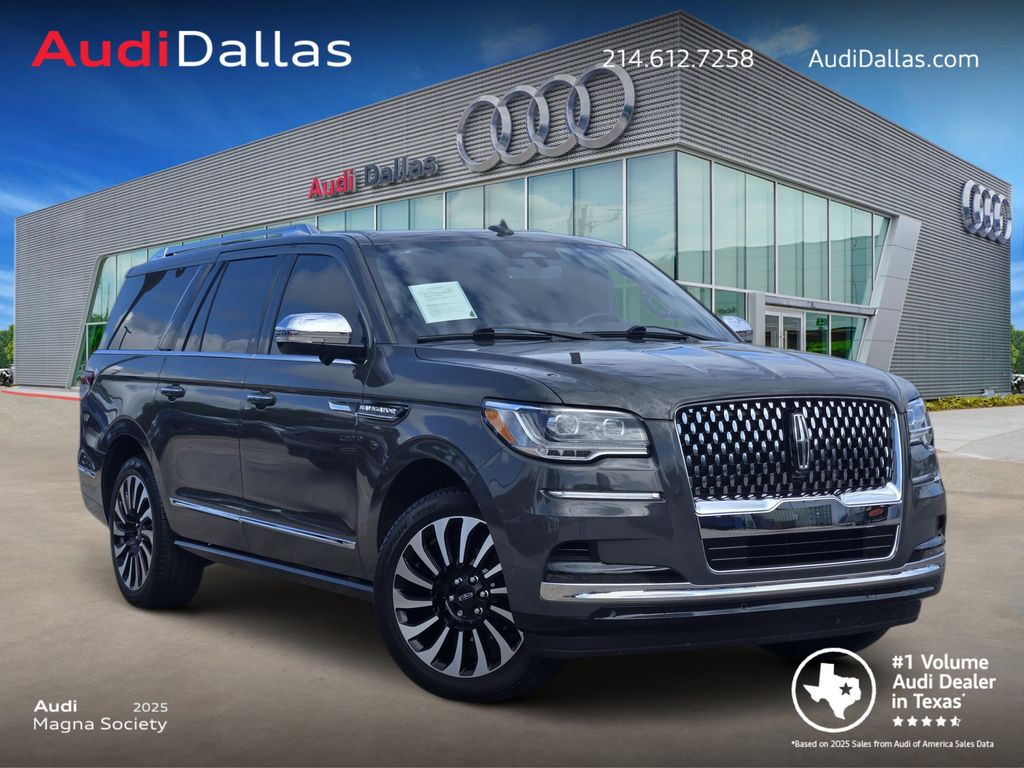 2024 Lincoln Navigator L Black Label 4WD