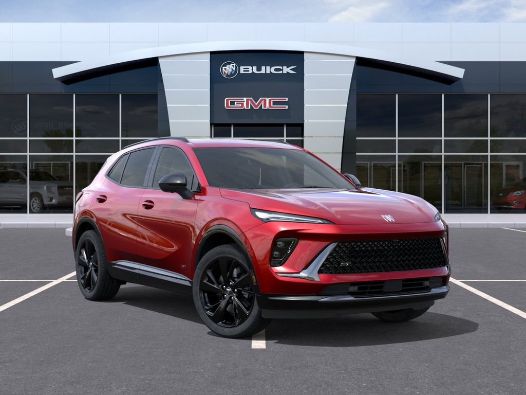 New 2025 Red Buick Sport Touring image 8