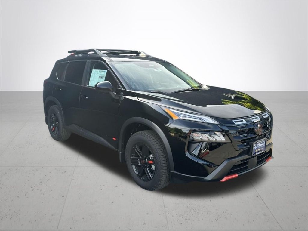 2025 Nissan Rogue Rock Creek