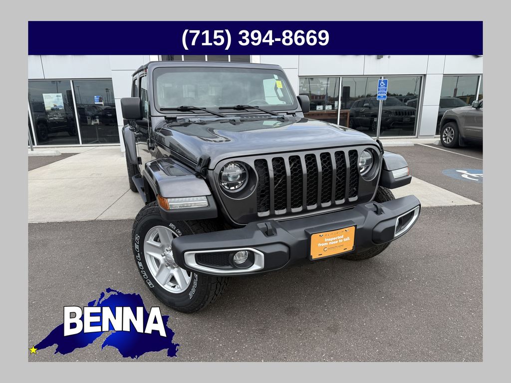 2022 Jeep Gladiator Sport Crew Cab 4WD