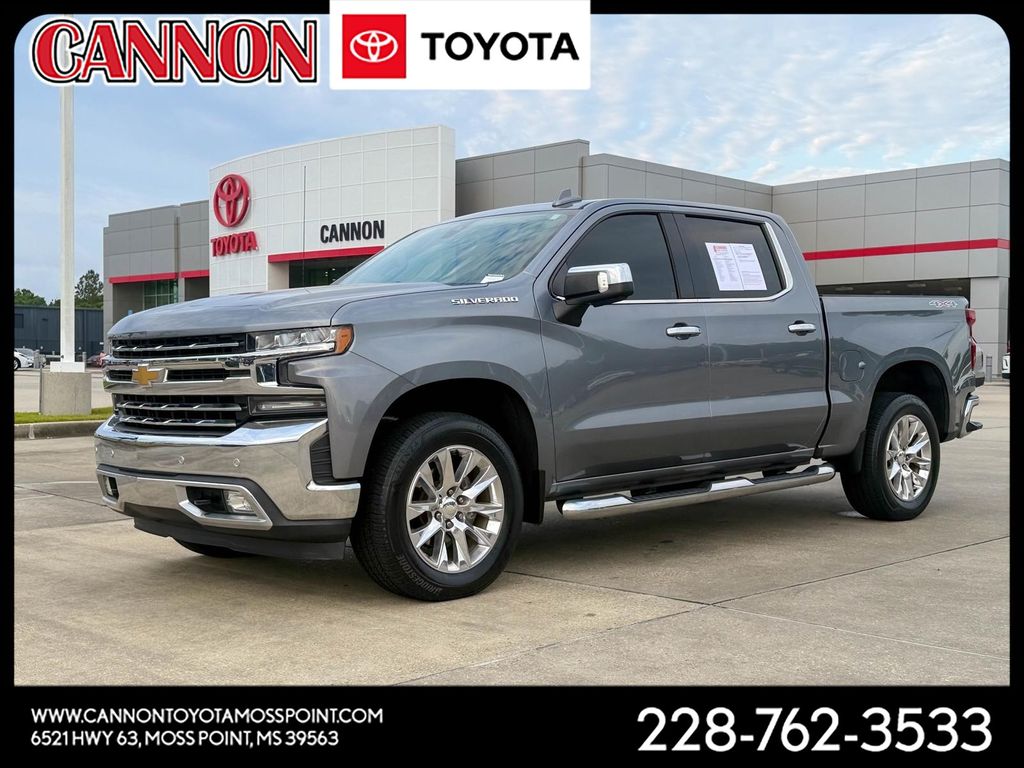 2020 Chevrolet Silverado 1500 LTZ Crew Cab 4WD