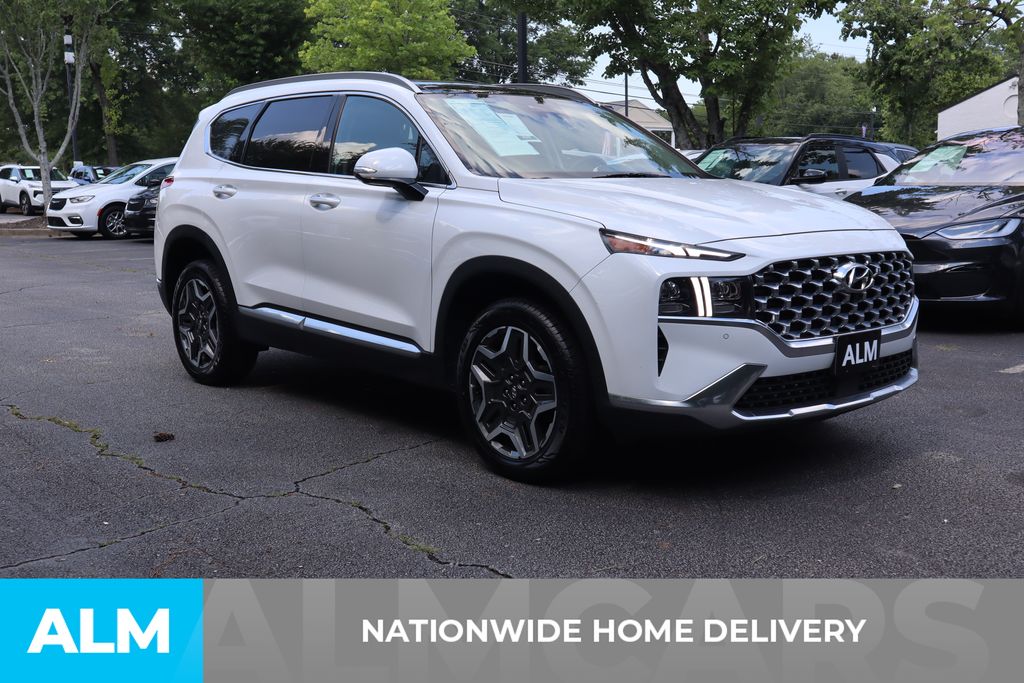 2023 Hyundai Santa Fe Limited photo 4