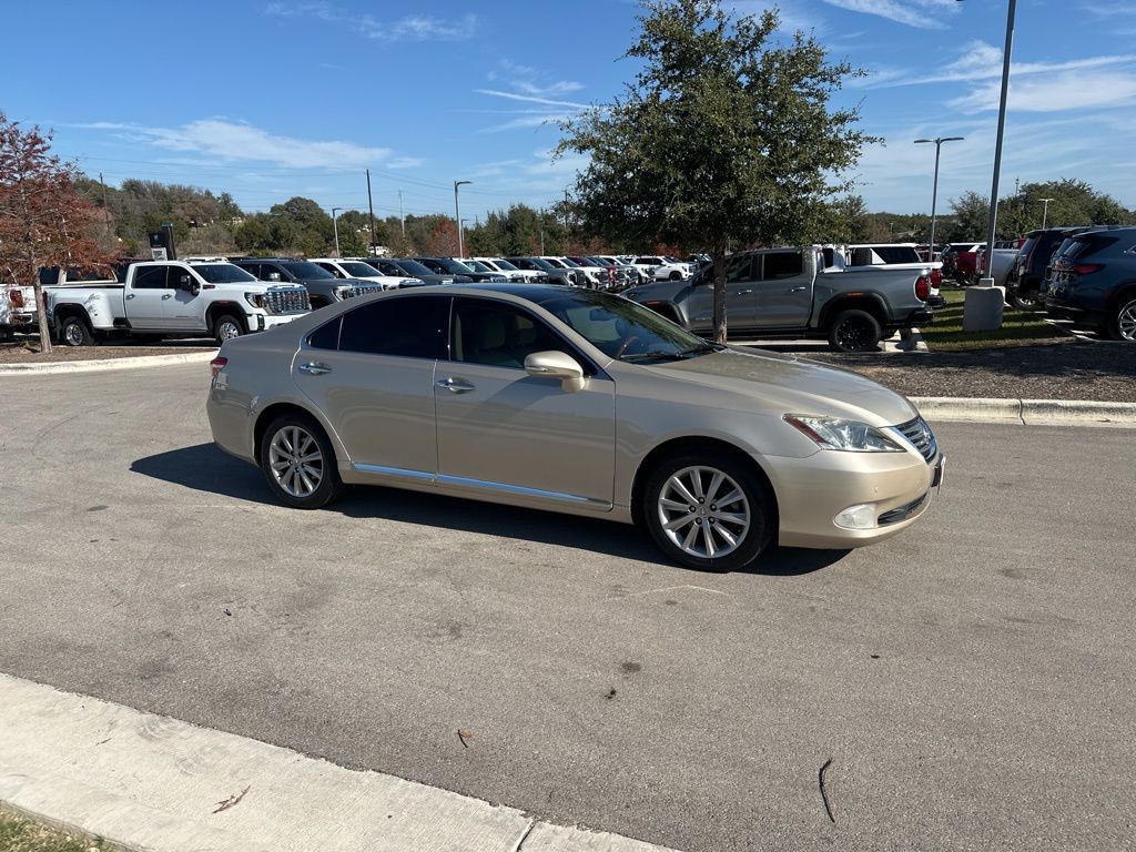 Used Car 2012 Lexus Es  350 For Sale Under $15,000 In Austin, Texas