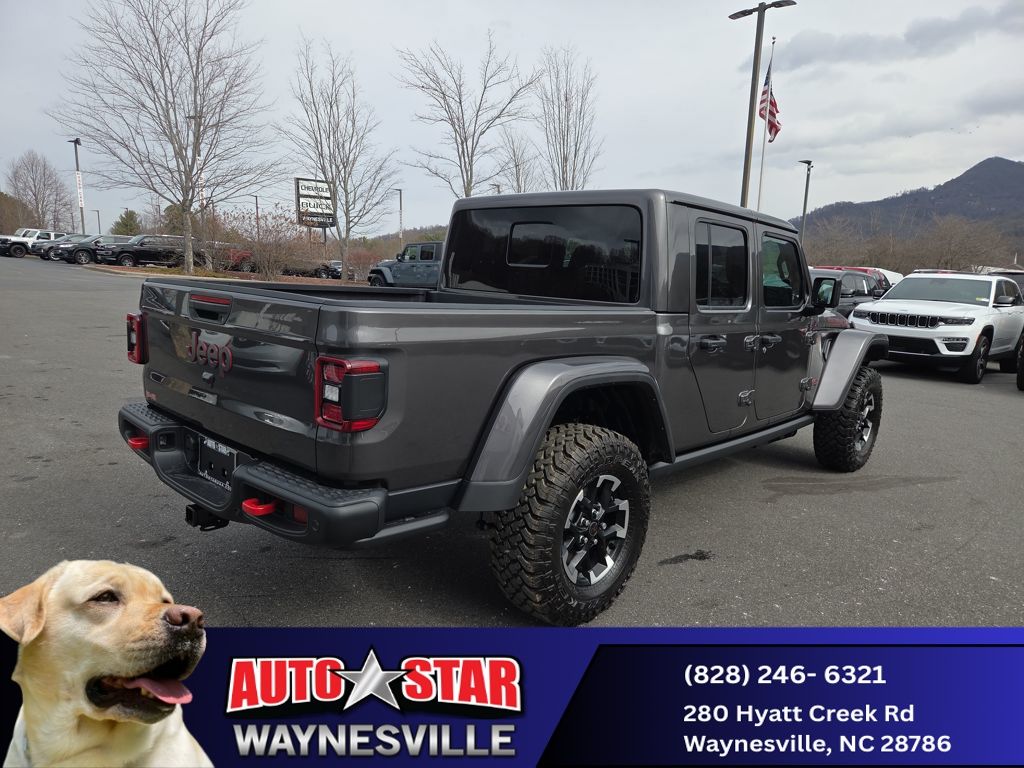 new 2026 Jeep Gladiator car, priced at $55,775