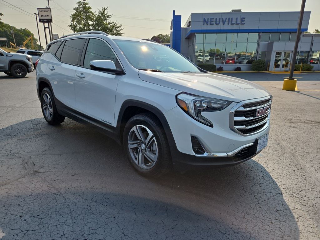 2021 GMC Terrain SLT AWD