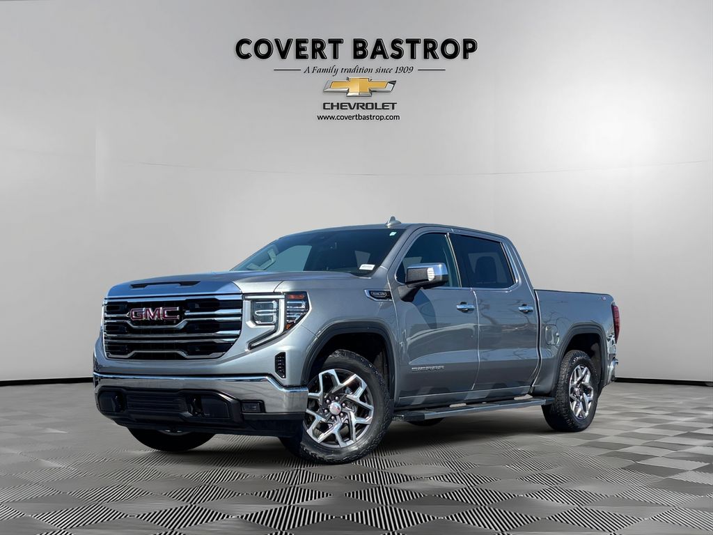 Used Car 2023 Gmc Sierra 1500  Slt For Sale Under $50,000 In Austin, Texas