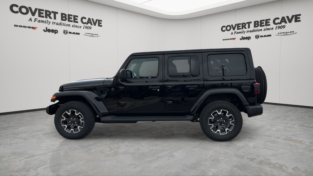 New 2026 Black Jeep Sahara image 5