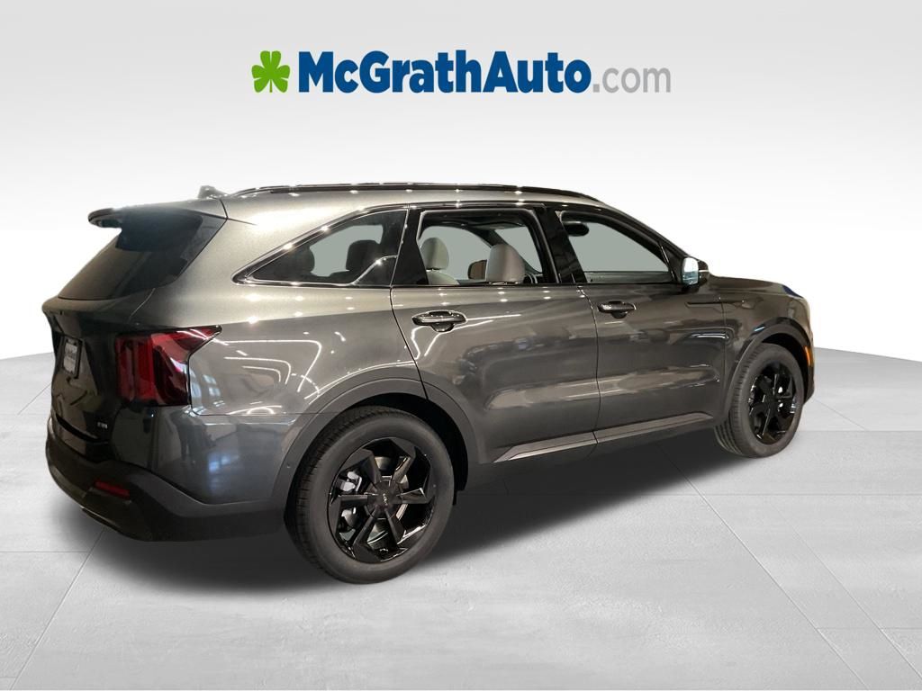 New 2026 Gray Kia X-Line SX Prestige image 4
