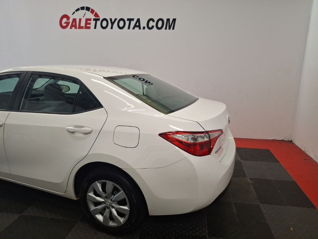 Used 2016 Toyota Corolla Sedan