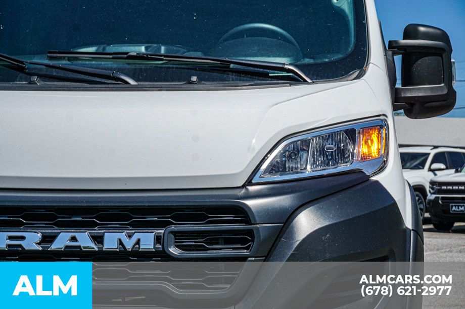 Used 2025 White Ram High Roof image 11
