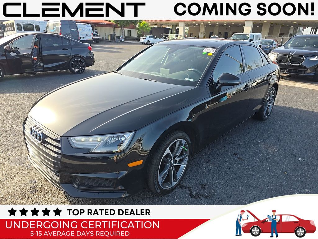 2019 Audi A4 Titanium 40 TFSI FWD