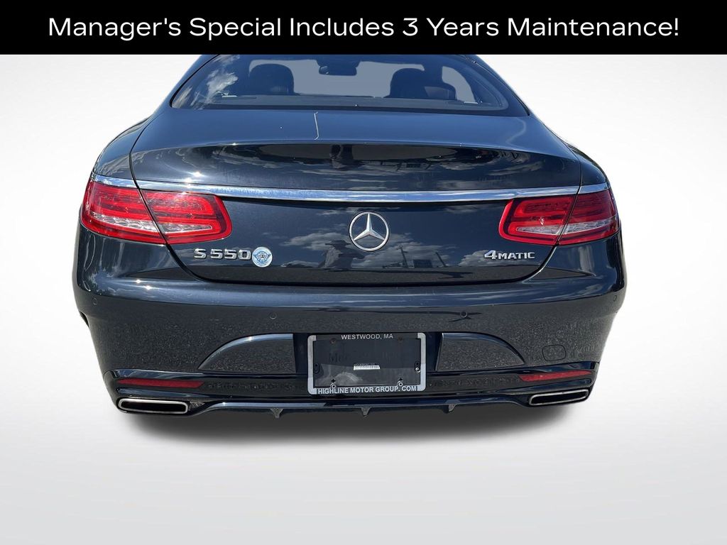 2016 Mercedes-Benz S-Class S 550 7